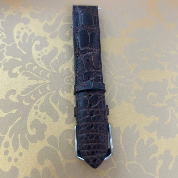 Michele Alligator strap - Picture 8 of 9